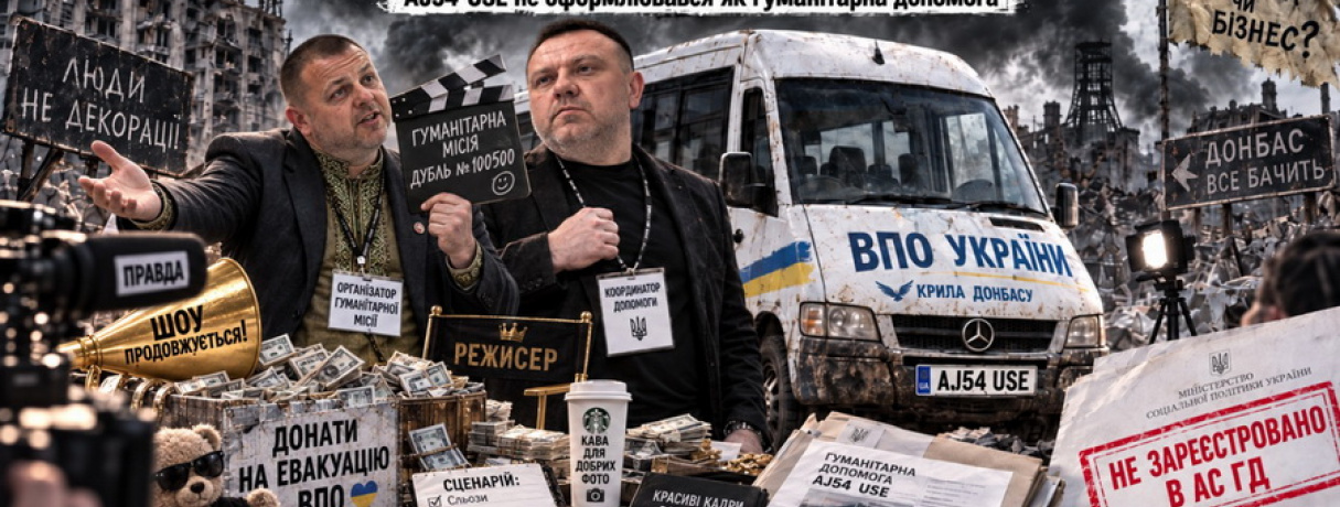 «Гуманітарний фантом» і поштовий конвеєр: як фонд Бахтіна та нардеп Ткаченко торгують картинкою війни для закордонних донорів