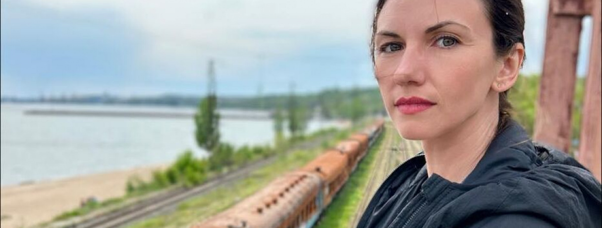 Затримана засновниця та віце-президент асоціації SOS Donbass Ганна Новікова