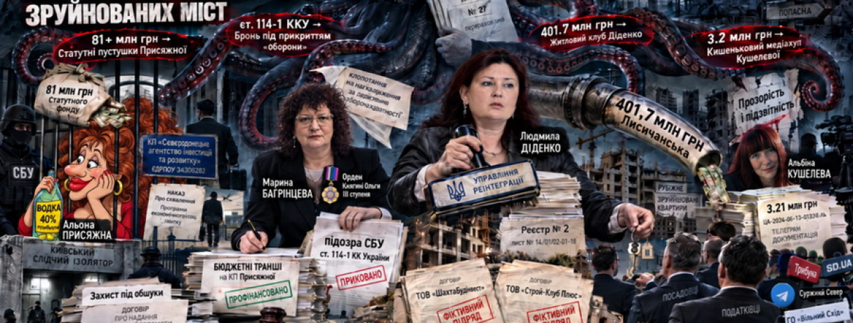 Тіньовий картель евакуйованої Луганщини: як під патронатом Олексія Харченка ділили мільйони, ховали кримінал і торгували військовою бронею