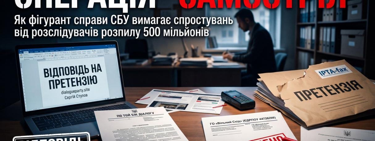 Операція «Самостріл»: як юні осинтери з ГО «Вільний Схід» вирішили полякати нас судом