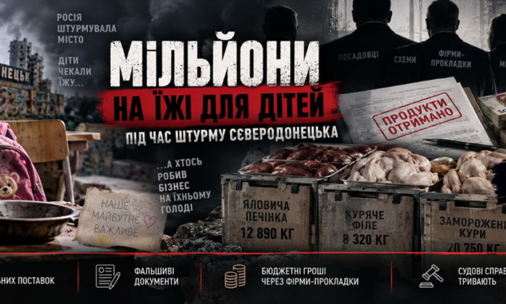 3,35 мільйона, «Нова пошта» і підписи директорів: як закупівля продуктів у Сєвєродонецьку розійшлася на низку судових справ