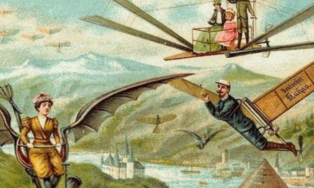 Прогресивний погляд на майбутнє, враховуючи огидне сьогодення