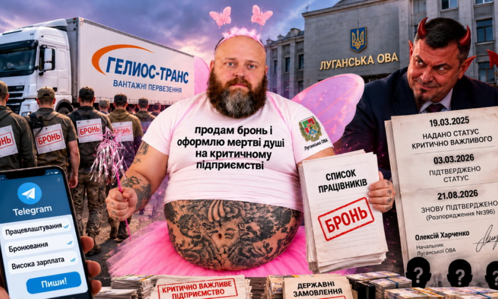 Фабрика недоторканних: як під дахом Луганської ОВА поставили на потік «критичну важливість» для торгівлі бронею