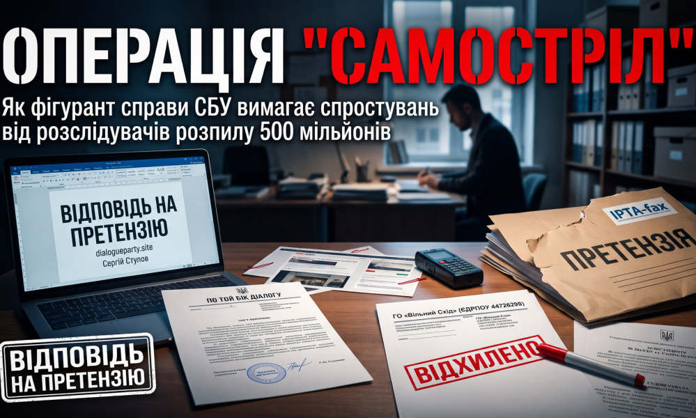 Операція «Самостріл»: як юні осинтери з ГО «Вільний Схід» вирішили полякати нас судом