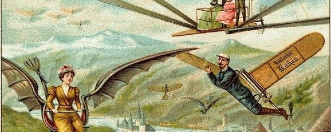 Прогресивний погляд на майбутнє, враховуючи огидне сьогодення