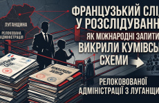 L'empreinte française : Des requêtes internationales dévoilent le népotisme de l'administration relocalisée de Louhansk