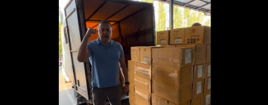 Стратегічний латекс для передової: як БФ «Крила Донбасу» забезпечує фронт десятками тисяч презервативів