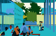 Biométrie palmaire, cahiers géants et manifs : le quotidien d’un lycée français vu de l’intérieur