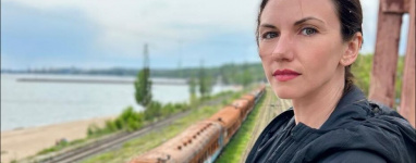 Затримана засновниця та віце-президент асоціації SOS Donbass Ганна Новікова