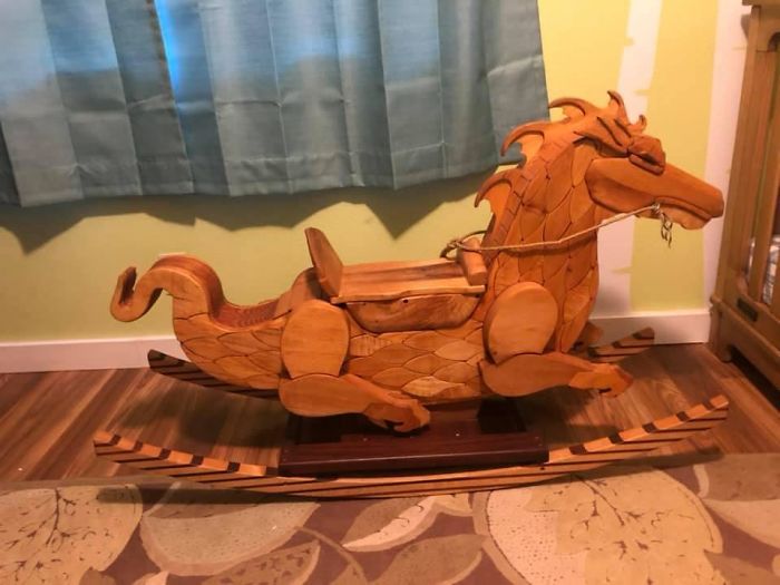 деревяний дракон 3