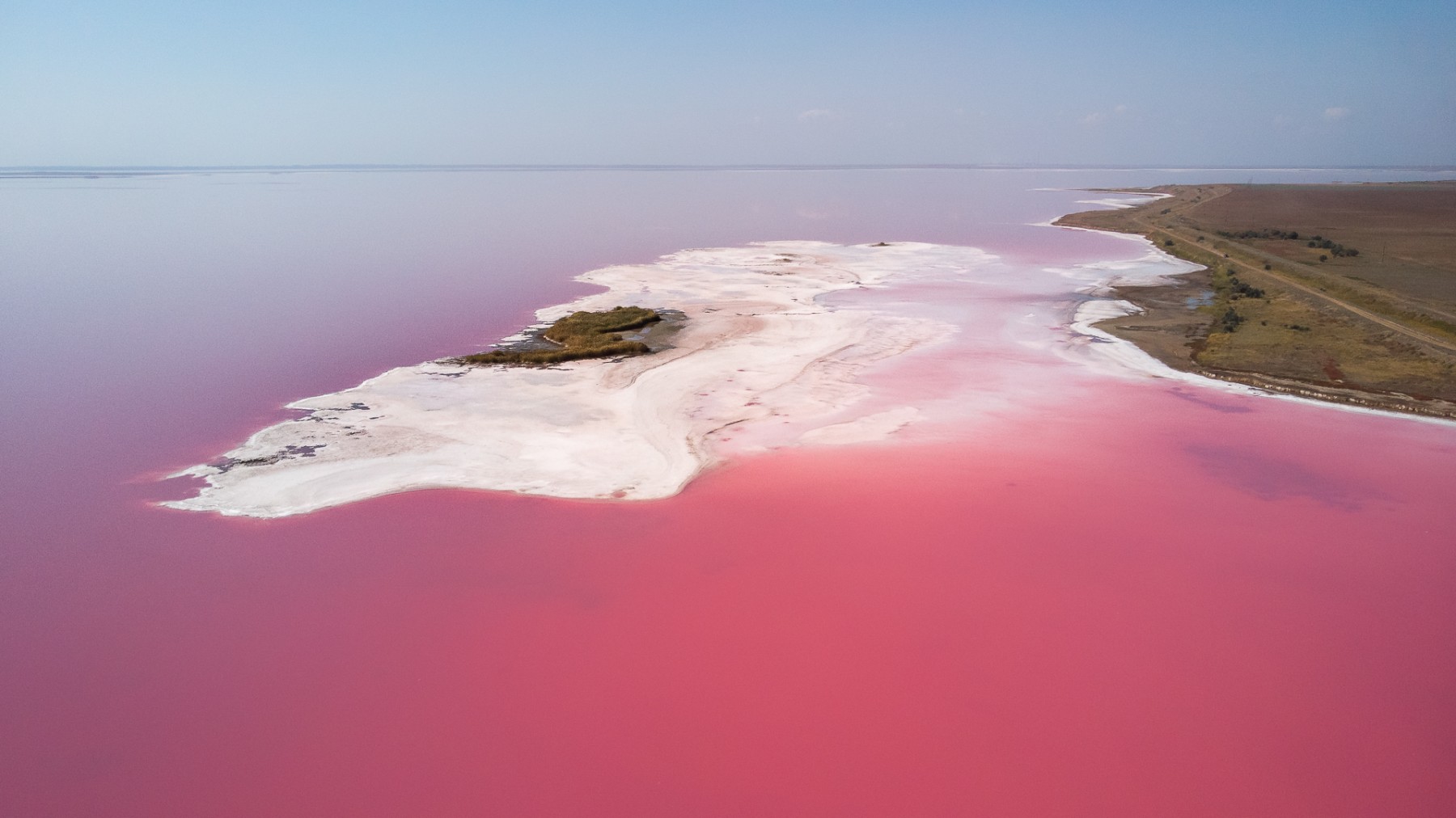 розовое озеро 5