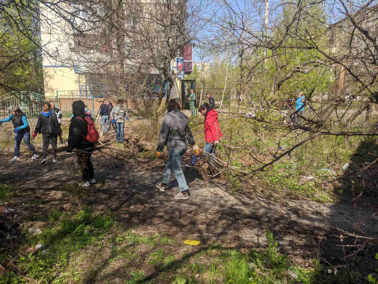 працівники виконкому рубіжне