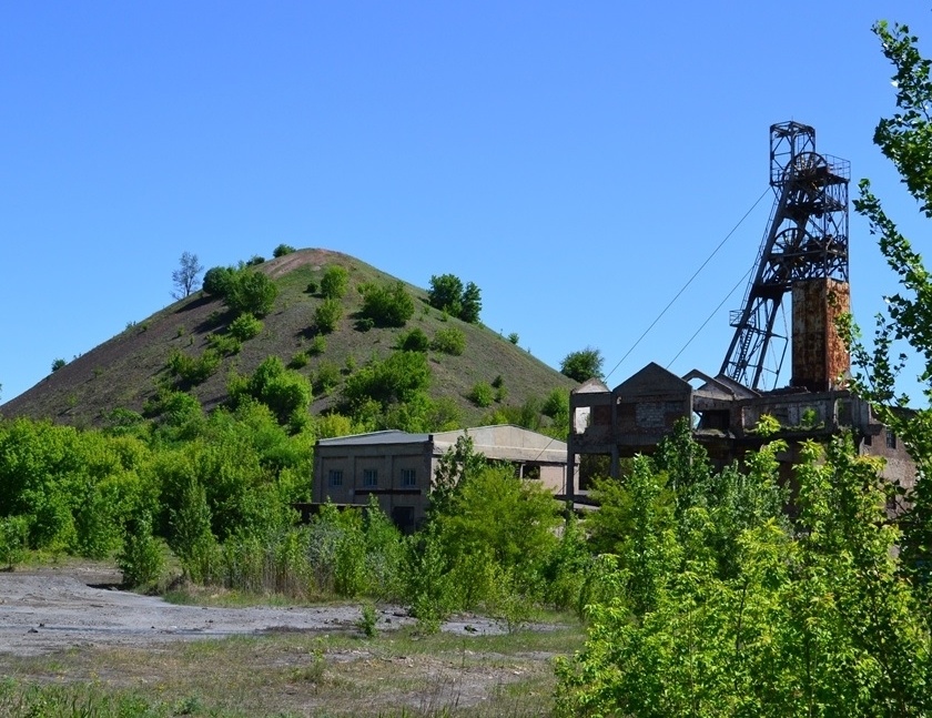 шахтний двор