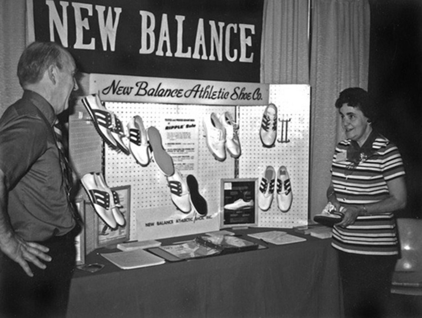 New balance история. Уильям Дж. Райли. Уильям Райли New Balance. Создатель Нью бэланс. New Balance 1960.