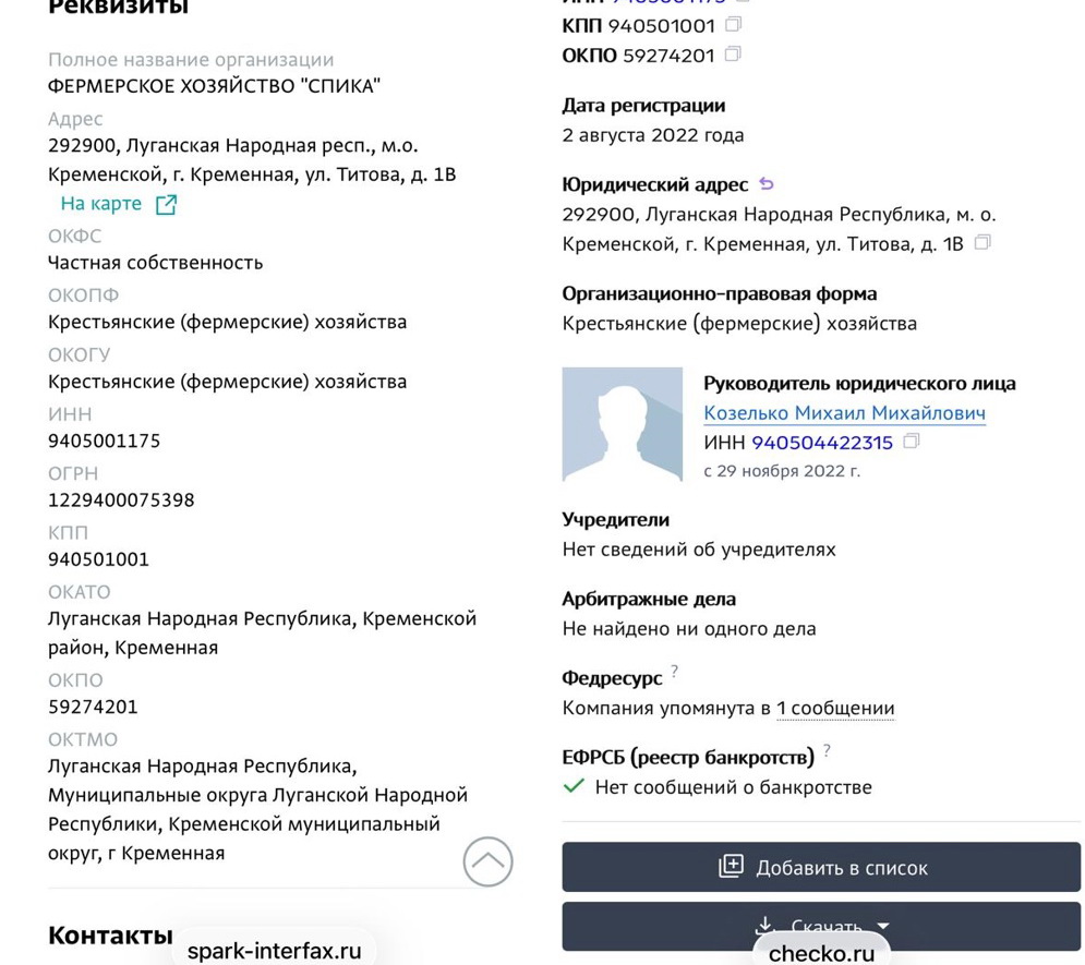 ФГ Спика